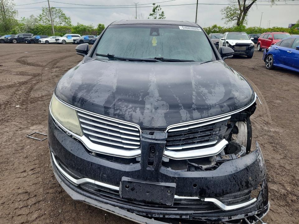 Продажа на аукционе авто 2016 Lincoln Mkx, vin: 2LMTJ8LRXGBL50778, номер лота: 54663926