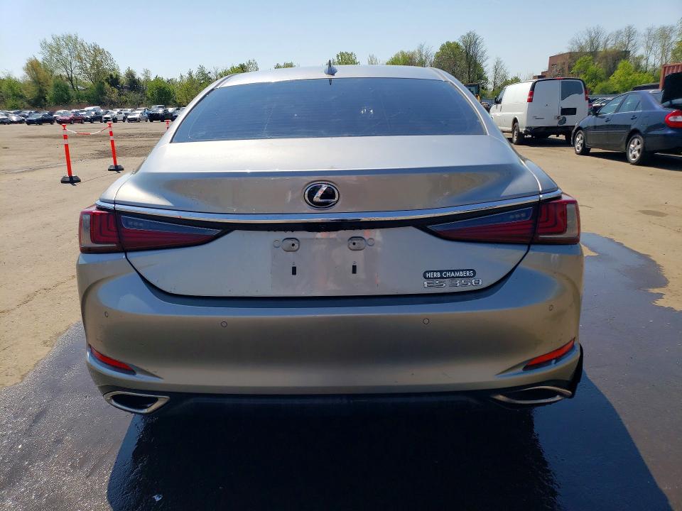Продажа на аукционе авто 2019 Lexus Es, vin: 58ABZ1B13KU029485, номер лота: 52316896