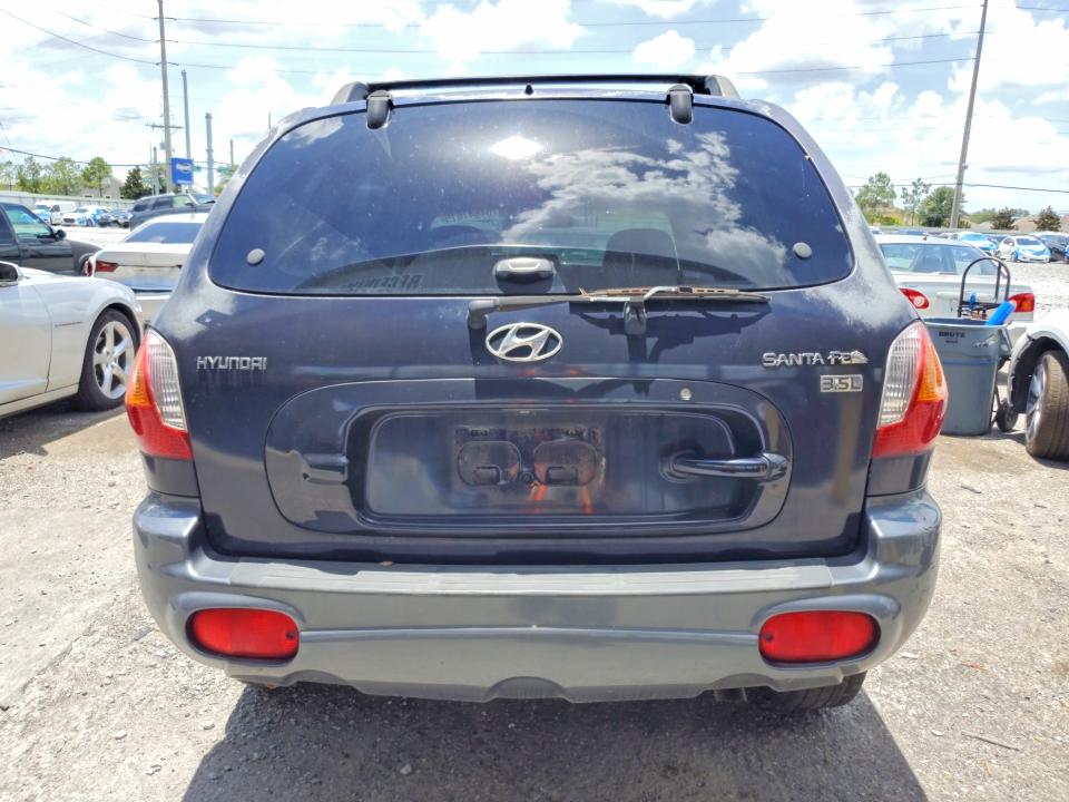 2004 Hyundai Santa Fe მანქანა იყიდება აუქციონზე, vin: KM8SC13E44U582210, აუქციონის ნომერი: 54641616