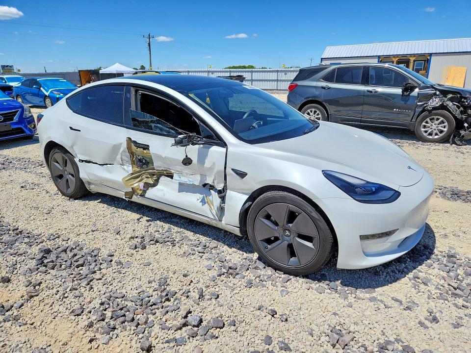 Aukcja sprzedaży 2021 Tesla Model 3, vin: 5YJ3E1EA0MF915329, numer aukcji: 52406696