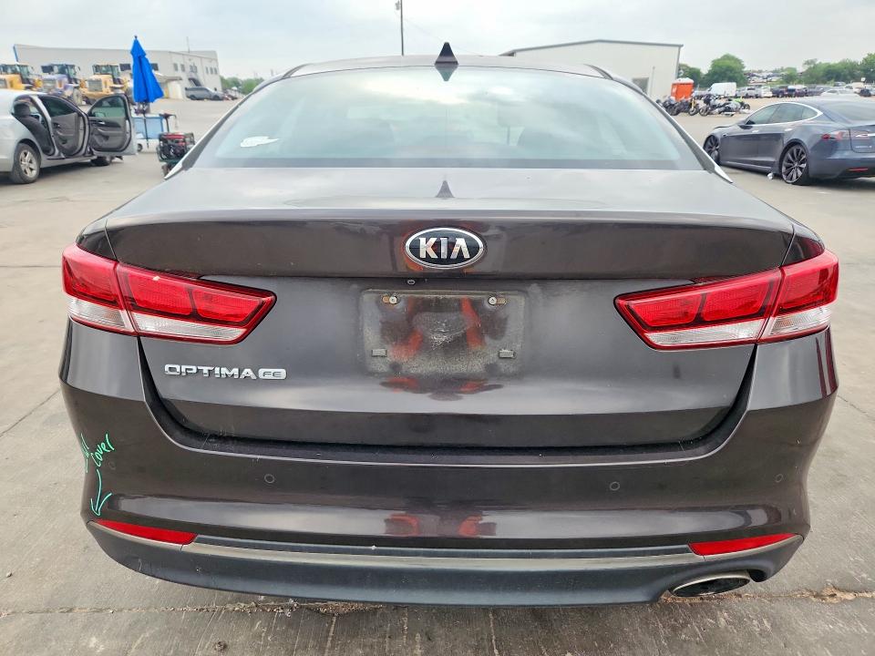 Продажа на аукционе авто 2018 Kia Optima, vin: KNAGT4L34J5235344, номер лота: 53639496