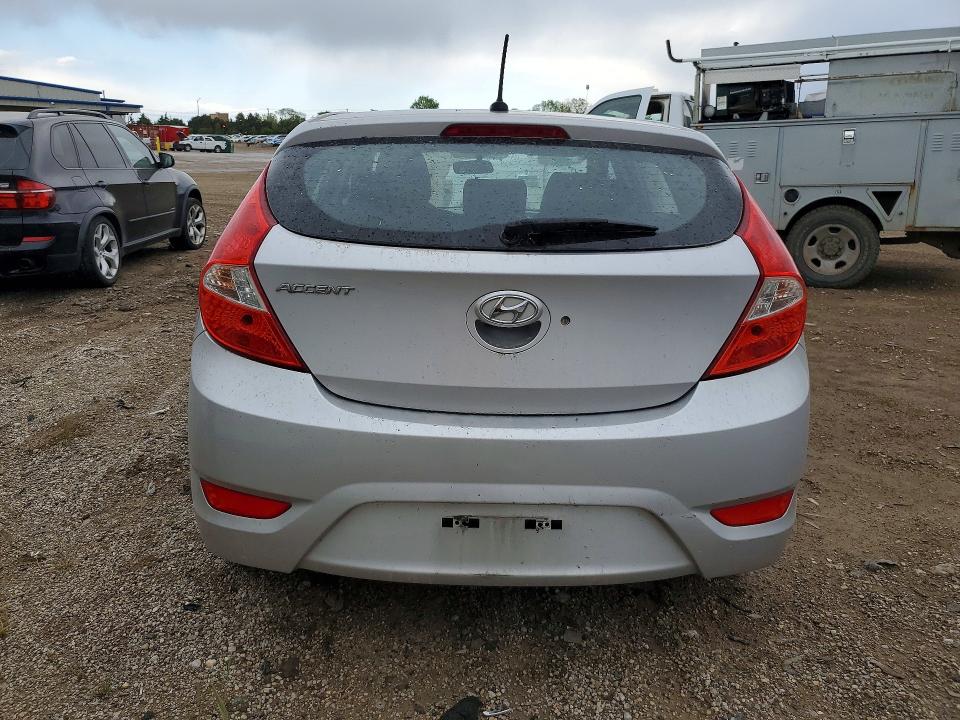 2016 Hyundai Accent მანქანა იყიდება აუქციონზე, vin: KMHCT5AE7GU274869, აუქციონის ნომერი: 52236686