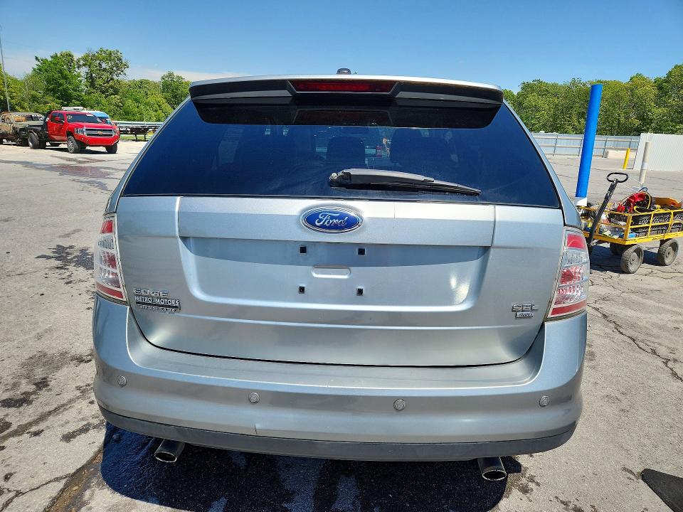 Продажа на аукционе авто 2007 Ford Edge, vin: 2FMDK49C77BB11391, номер лота: 52341556