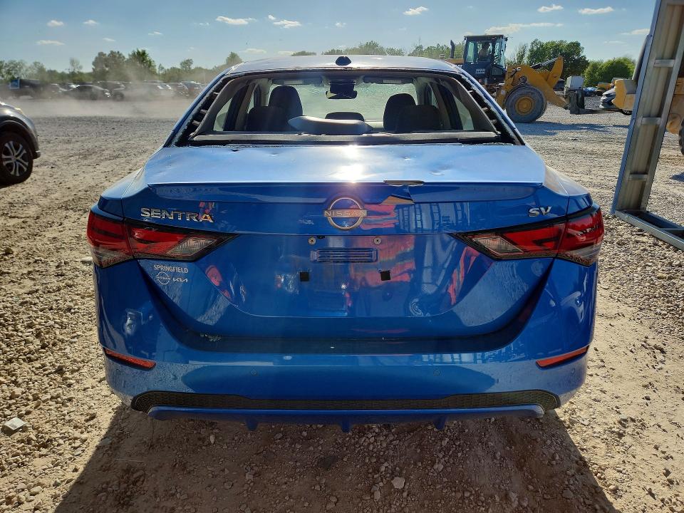 Продаж на аукціоні авто 2024 Nissan Sentra, vin: 3N1AB8CVXRY242594, номер лоту: 52258376