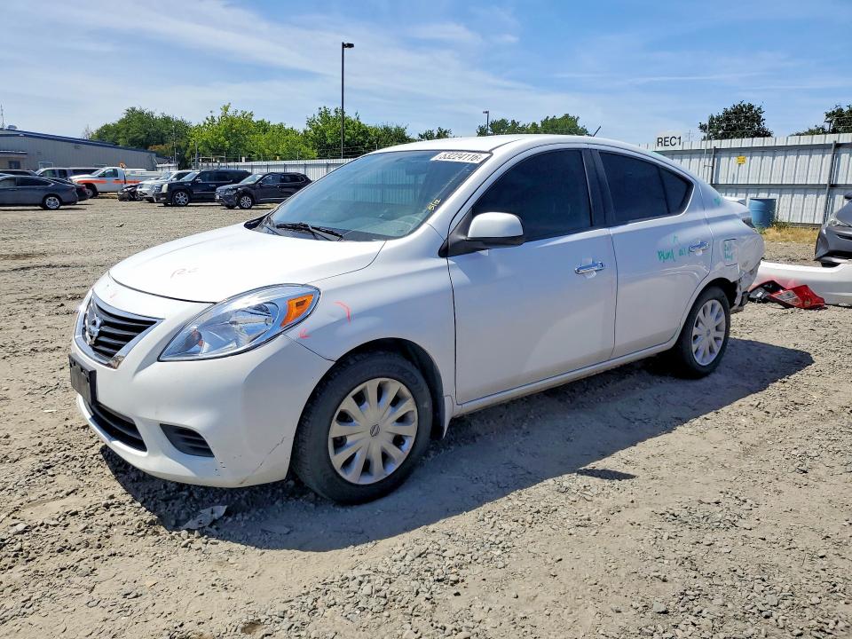 Продажа на аукционе авто 2014 Nissan Versa, vin: 3N1CN7AP2EL808513, номер лота: 53224116