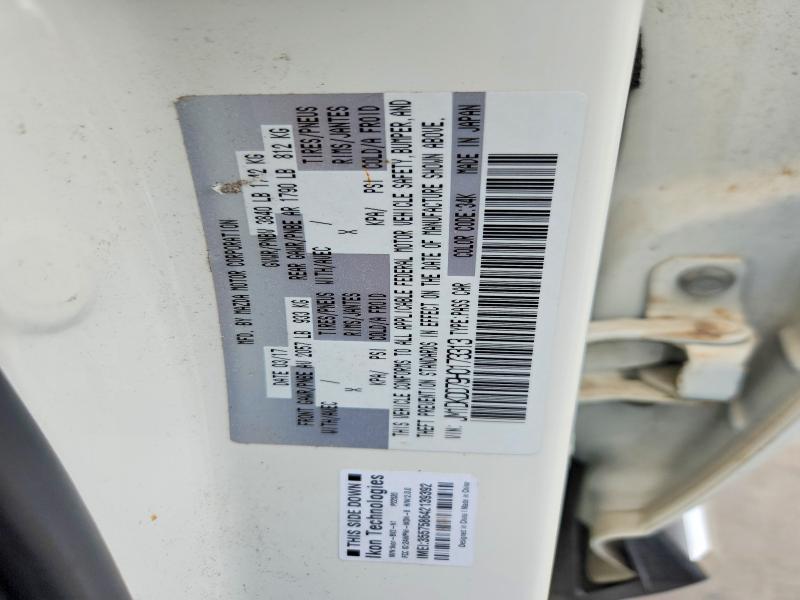 Продаж на аукціоні авто 2017 Mazda Cx-3, vin: JM1DKDD79H0173313, номер лоту: 54254606