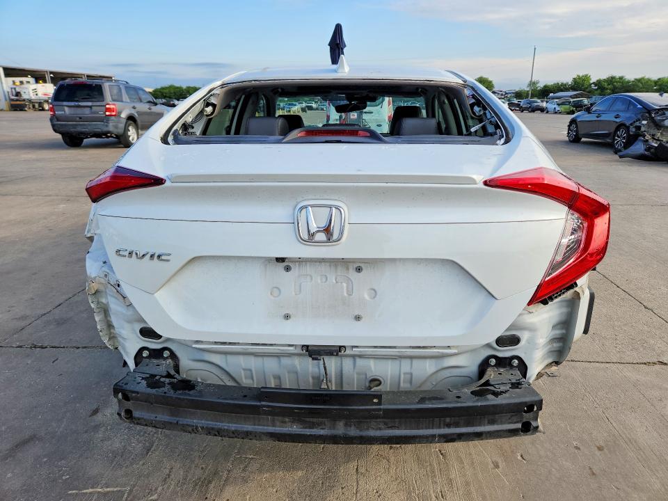 Продажа на аукционе авто 2020 Honda Civic, vin: 19XFC1F77LE002643, номер лота: 52567886
