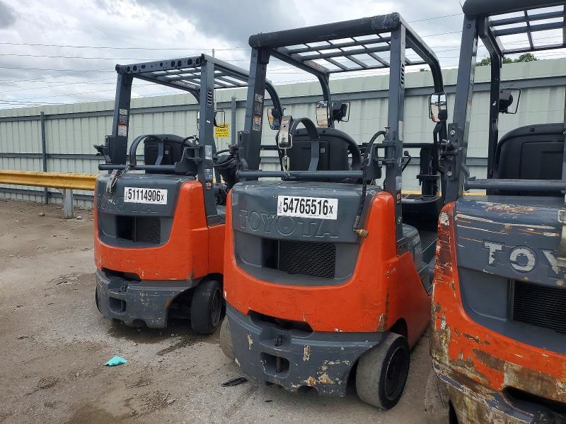 54765516 :رقم المزاد ، 76152 vin ، 2016 Toyota Na-20 Forklift مزاد بيع