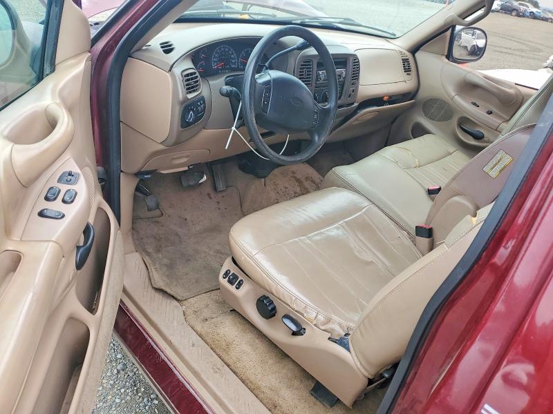1997 Ford F150 მანქანა იყიდება აუქციონზე, vin: 1FTDX07W1VKC40371, აუქციონის ნომერი: 54730046