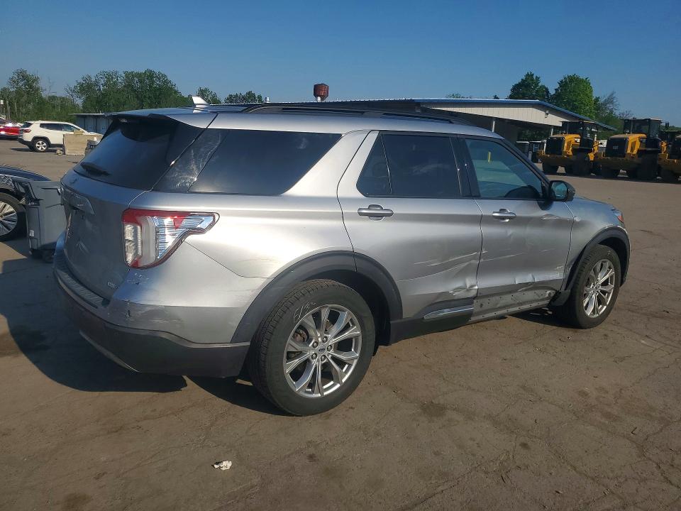 54064096 :رقم المزاد ، 1FMSK8DH4LGB31649 vin ، 2020 Ford Explorer مزاد بيع