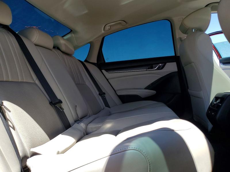53659576 :رقم المزاد ، 1HGCV3F50NA025597 vin ، 2022 Honda Accord مزاد بيع