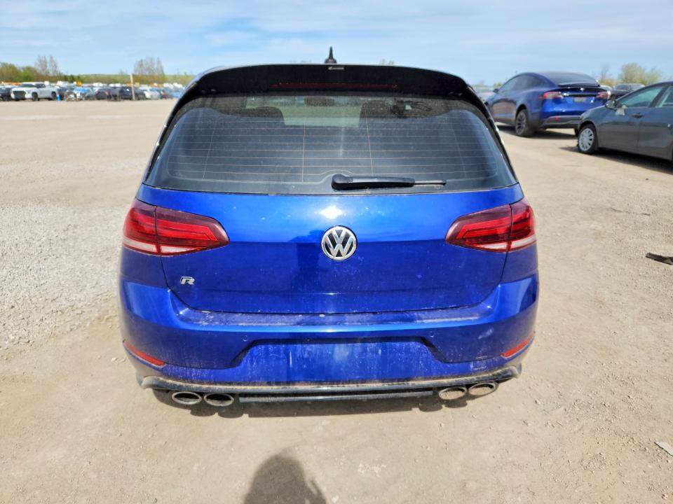 Aukcja sprzedaży 2019 Volkswagen Golf R, vin: WVWWA7AU7KW119990, numer aukcji: 54459166