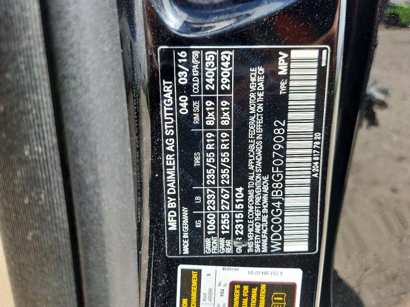 Продаж на аукціоні авто 2016 Mercedes-benz Glc, vin: WDC0G4JB8GF079082, номер лоту: 53142346