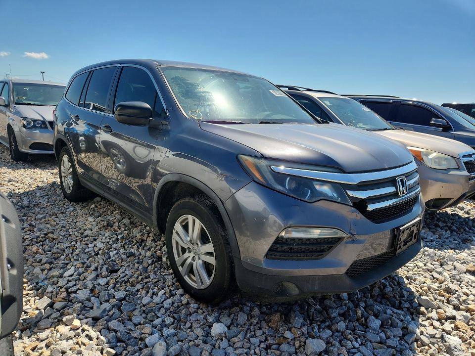 Aukcja sprzedaży 2017 Honda Pilot, vin: 5FNYF5H18HB003821, numer aukcji: 52166386