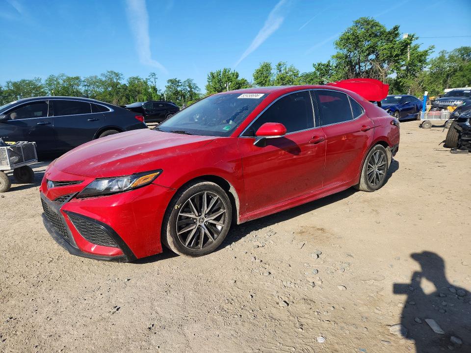 Aukcja sprzedaży 2024 Toyota Camry Hybrid, vin: 4T1S31AK1RU075488, numer aukcji: 53458696