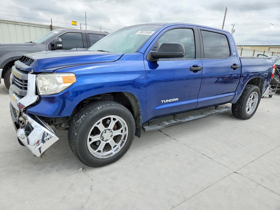 50837646 :رقم المزاد ، 5TFEM5F12EX072713 vin ، 2014 Toyota Tundra مزاد بيع