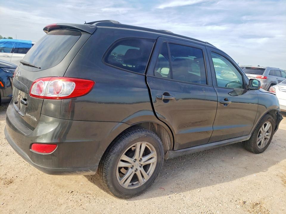 53837396 :رقم المزاد ، 5XYZH4AG2BG063097 vin ، 2011 Hyundai Santa Fe مزاد بيع