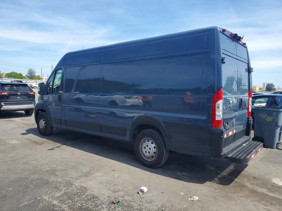 51914256 :رقم المزاد ، 3C6URVJG7LE140534 vin ، 2020 Ram Promaster 3500 مزاد بيع