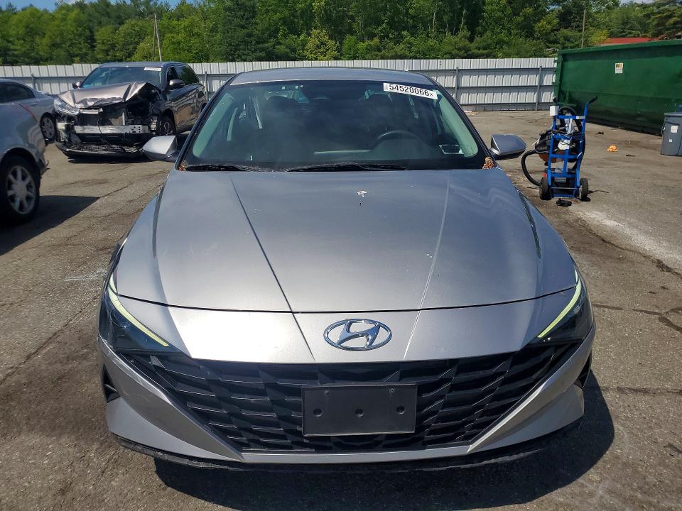 2022 Hyundai Elantra მანქანა იყიდება აუქციონზე, vin: 5NPLM4AG7NH069881, აუქციონის ნომერი: 54520066