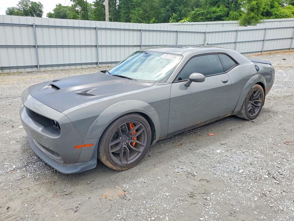 2018 Dodge Challenger მანქანა იყიდება აუქციონზე, vin: 2C3CDZC91JH286099, აუქციონის ნომერი: 55222396