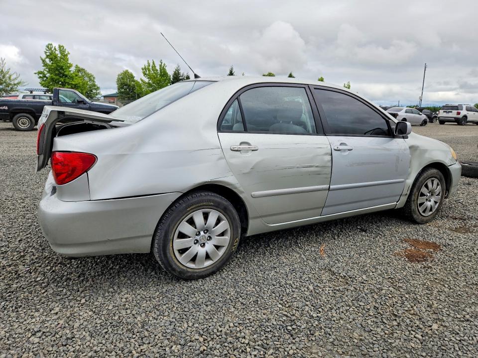55451656 :رقم المزاد ، JTDBR32E930033155 vin ، 2003 Toyota Corolla مزاد بيع