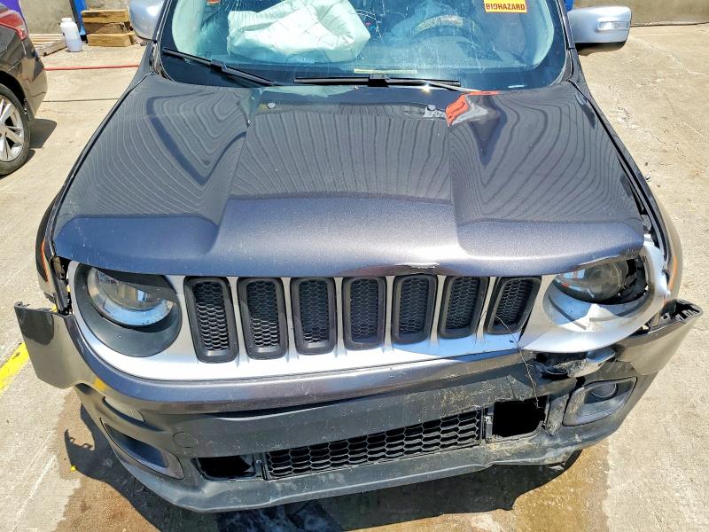 54524076 :رقم المزاد ، ZACCJBDT2GPD24906 vin ، 2016 Jeep Renegade مزاد بيع
