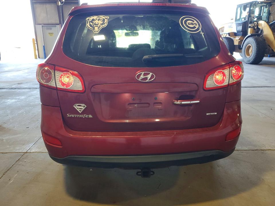 2012 Hyundai Santa Fe მანქანა იყიდება აუქციონზე, vin: 5XYZK4AG7CG139240, აუქციონის ნომერი: 54637416