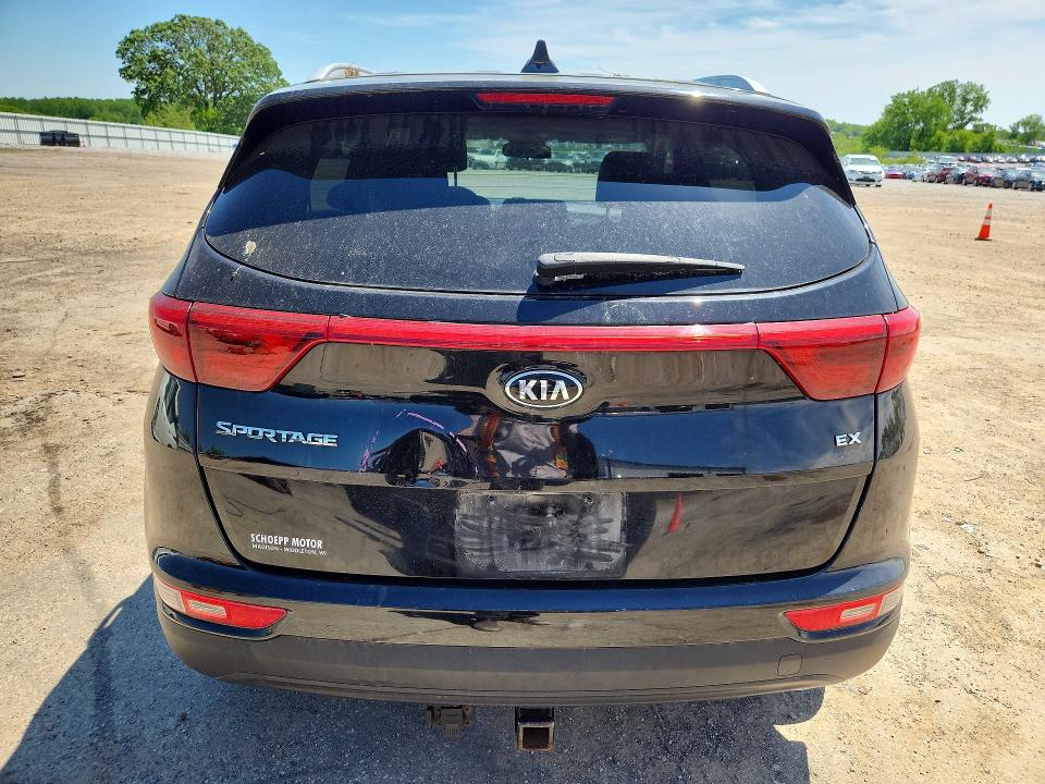 Продажа на аукционе авто 2018 Kia Sportage, vin: KNDPNCAC8J7355694, номер лота: 54637506