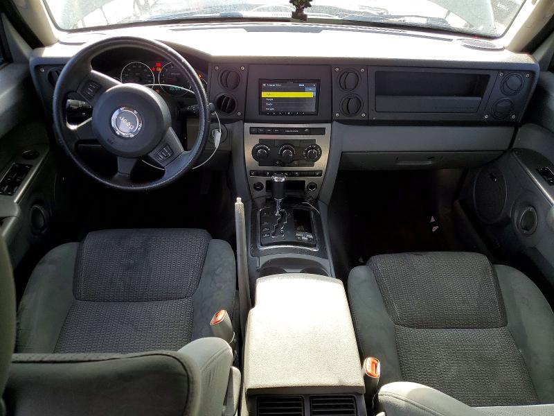 2007 Jeep Commander მანქანა იყიდება აუქციონზე, vin: 1J8HG48P57C621811, აუქციონის ნომერი: 55597586
