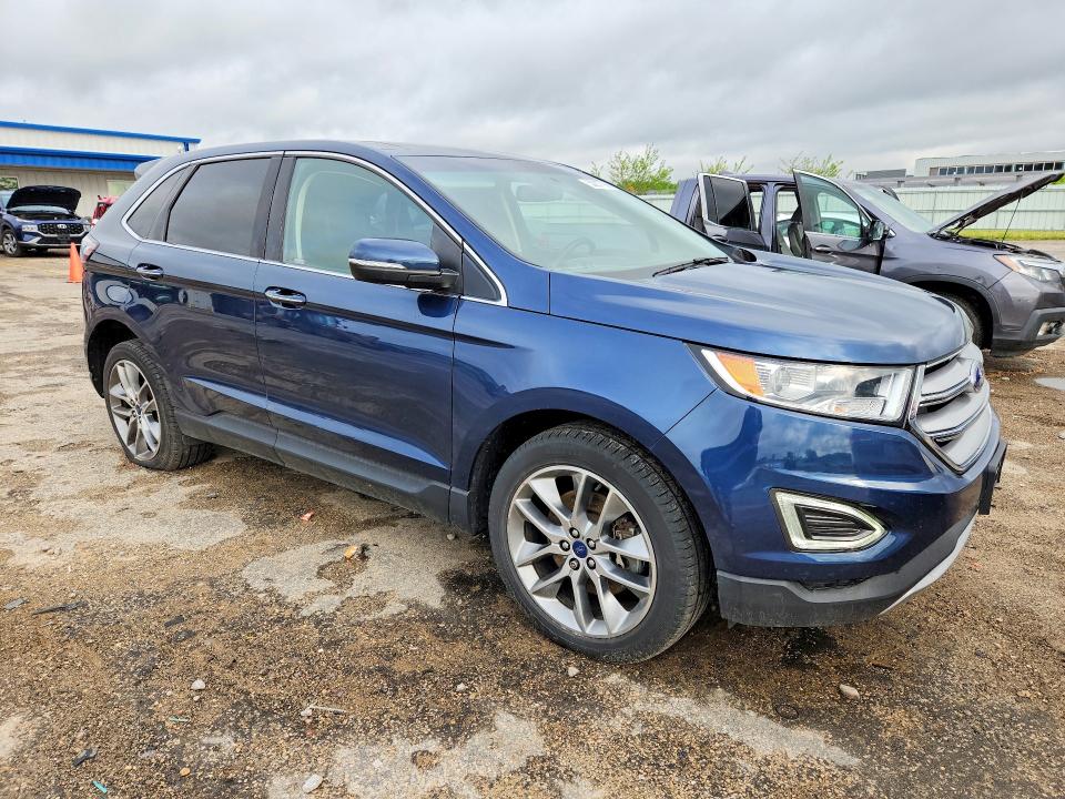 53887796 :رقم المزاد ، 2FMPK4K97HBB41911 vin ، 2017 Ford Edge مزاد بيع