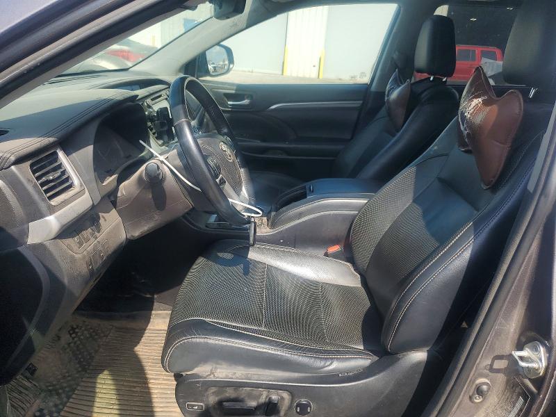 2018 Toyota Highlander მანქანა იყიდება აუქციონზე, vin: 5TDDZRFH9JS808709, აუქციონის ნომერი: 53951836
