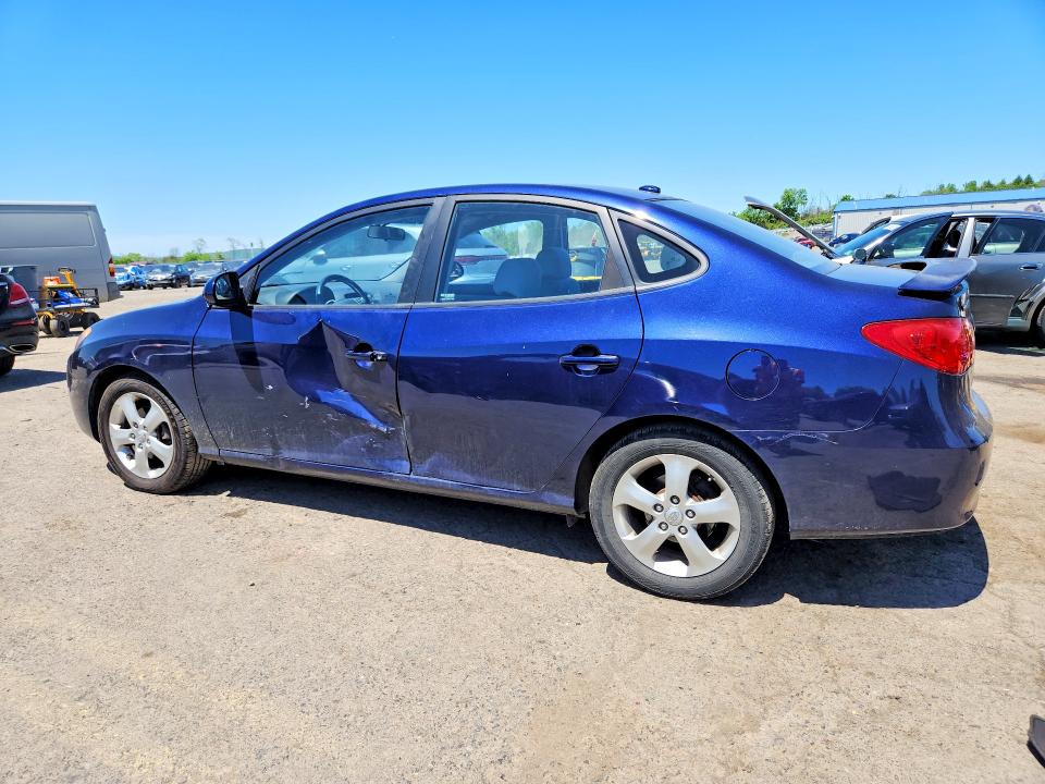 53087566 :رقم المزاد ، KMHDU46DX8U403068 vin ، 2008 Hyundai Elantra مزاد بيع