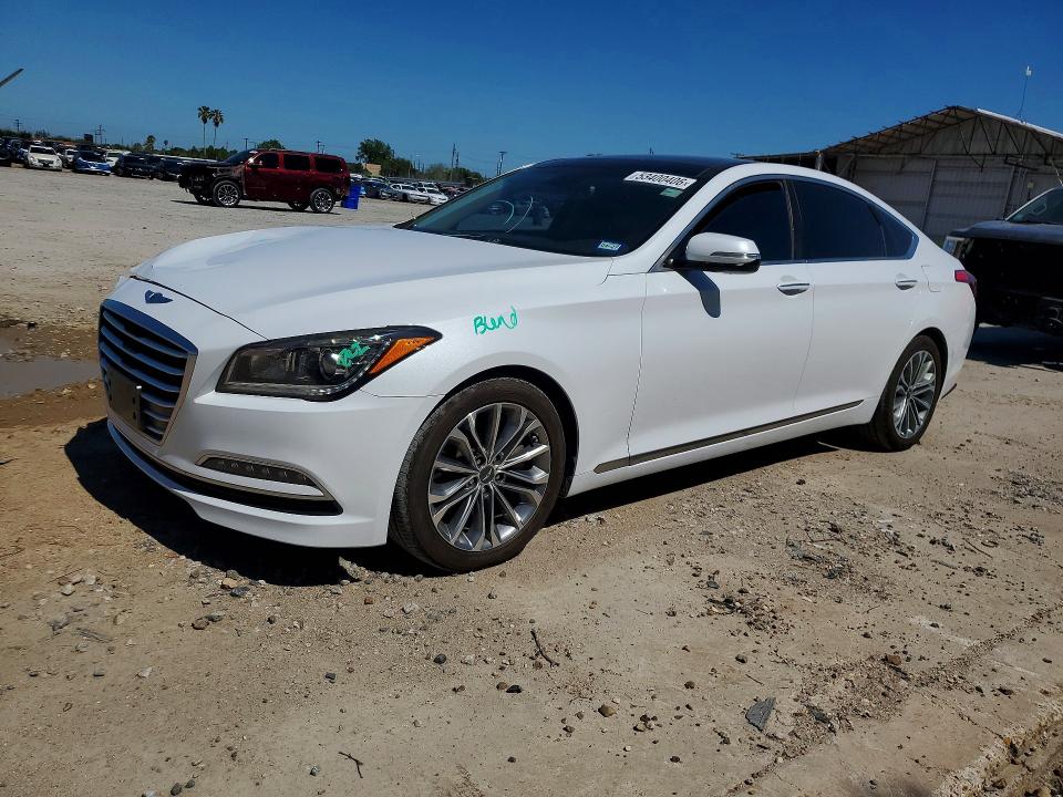 2016 Hyundai Genesis მანქანა იყიდება აუქციონზე, vin: KMHGN4JE7GU110804, აუქციონის ნომერი: 53400406