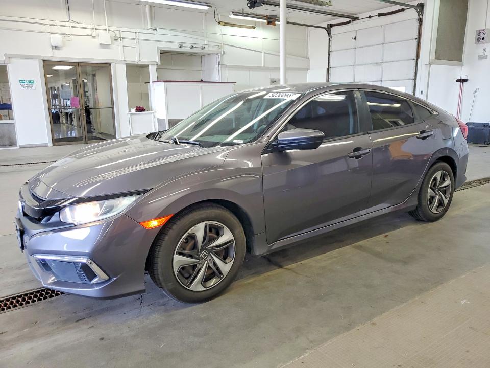 52368956 :رقم المزاد ، 19XFC2F61KE212246 vin ، 2019 Honda Civic مزاد بيع