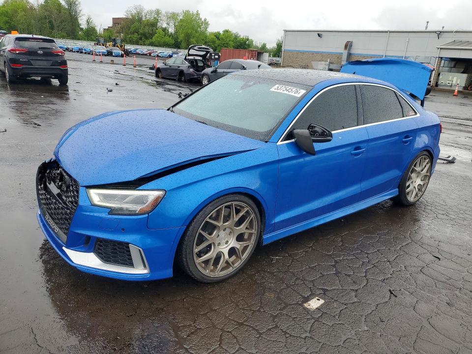 53754576 :رقم المزاد ، WUABWGFFXKA901971 vin ، 2019 Audi Rs3 مزاد بيع