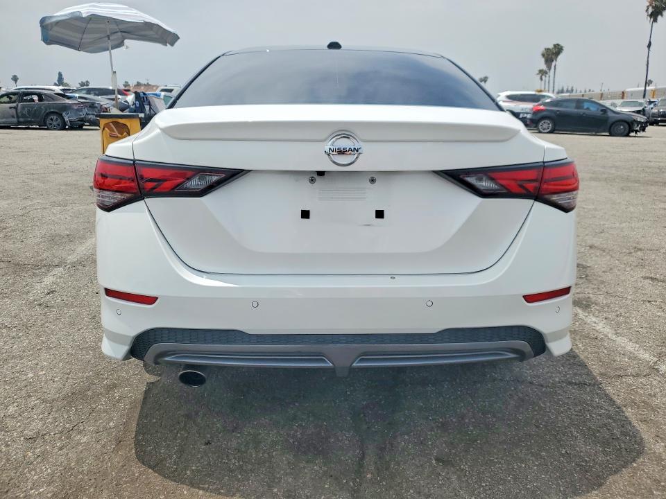 Продажа на аукционе авто 2022 Nissan Sentra, vin: 3N1AB8DV5NY287421, номер лота: 52852866