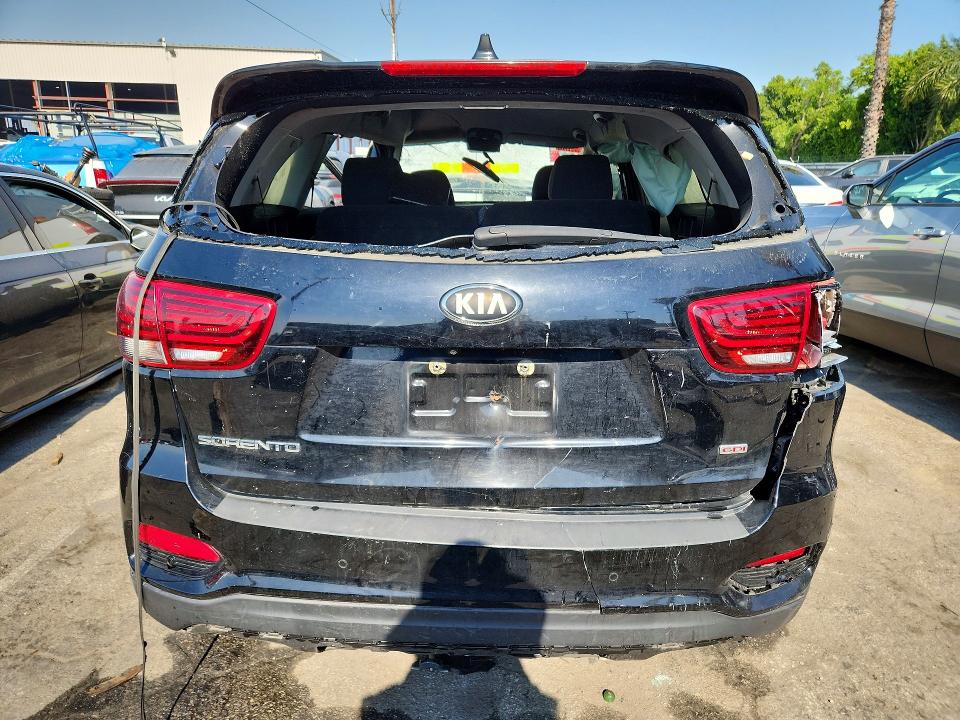 2019 Kia Sorento მანქანა იყიდება აუქციონზე, vin: 5XYPG4A31KG451963, აუქციონის ნომერი: 53296806