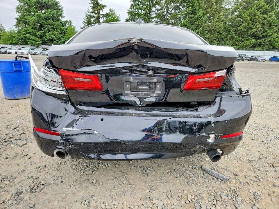 2017 Bmw 530 მანქანა იყიდება აუქციონზე, vin: WBAJA7C33HWA69967, აუქციონის ნომერი: 55399856