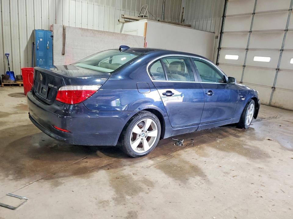 2008 Bmw 528 მანქანა იყიდება აუქციონზე, vin: WBANV13598C150460, აუქციონის ნომერი: 54762816