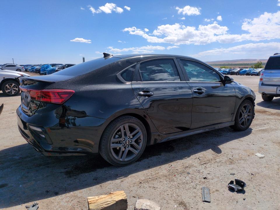 53910436 :رقم المزاد ، 3KPF34AD1LE228465 vin ، 2020 Kia Forte مزاد بيع