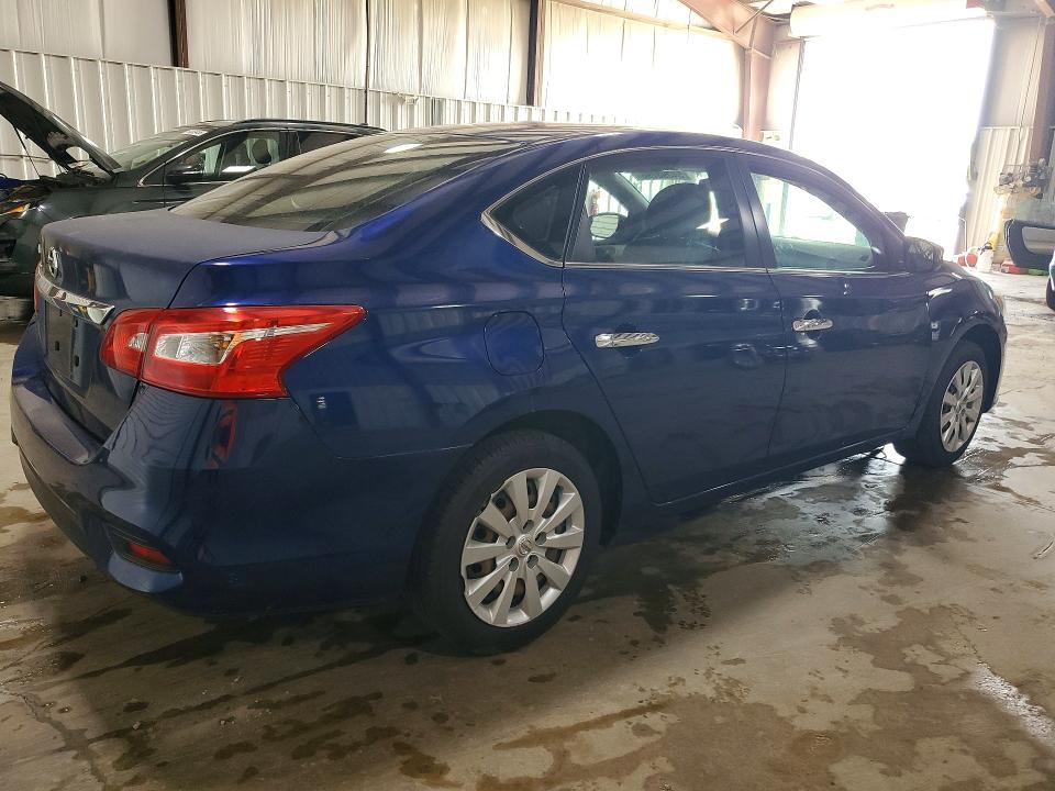 2018 Nissan Sentra მანქანა იყიდება აუქციონზე, vin: 3N1AB7APXJY325994, აუქციონის ნომერი: 54093796