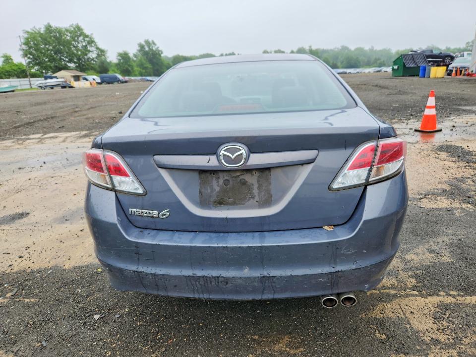 54619806 :رقم المزاد ، 1YVHZ8BH8B5M22026 vin ، 2011 Mazda 6 مزاد بيع