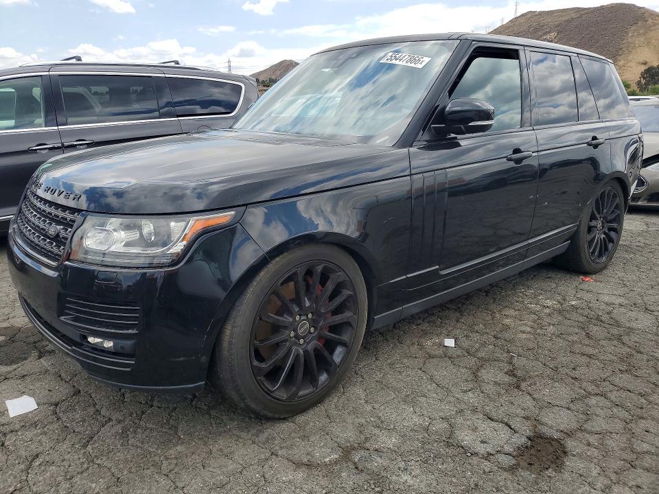 Aukcja sprzedaży 2017 Land Rover Range Rover, vin: SALGS2FE6HA322518, numer aukcji: 55447866