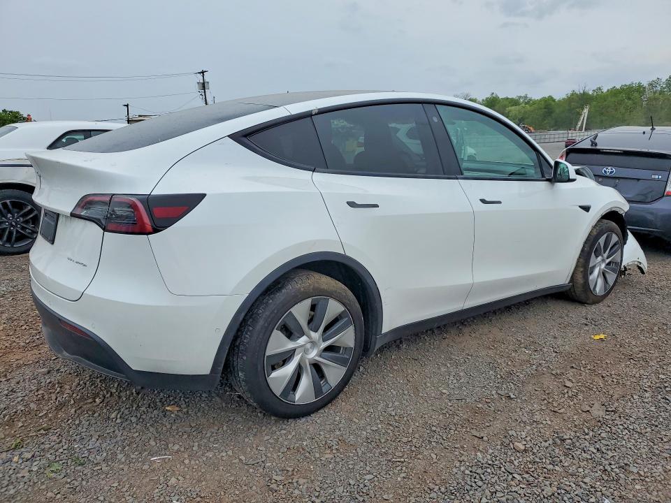 51794066 :رقم المزاد ، 5YJYGDEE8MF231407 vin ، 2021 Tesla Model Y مزاد بيع