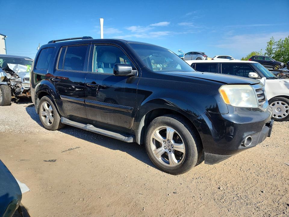 Продаж на аукціоні авто 2013 Honda Pilot, vin: 5FNYF4H55DB501384, номер лоту: 55109826
