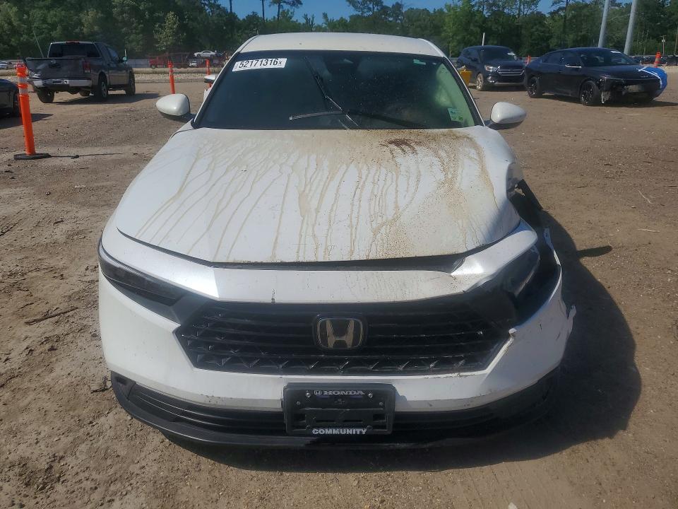 52171316 :رقم المزاد ، 1HGCY1F27SA005814 vin ، 2025 Honda Accord مزاد بيع