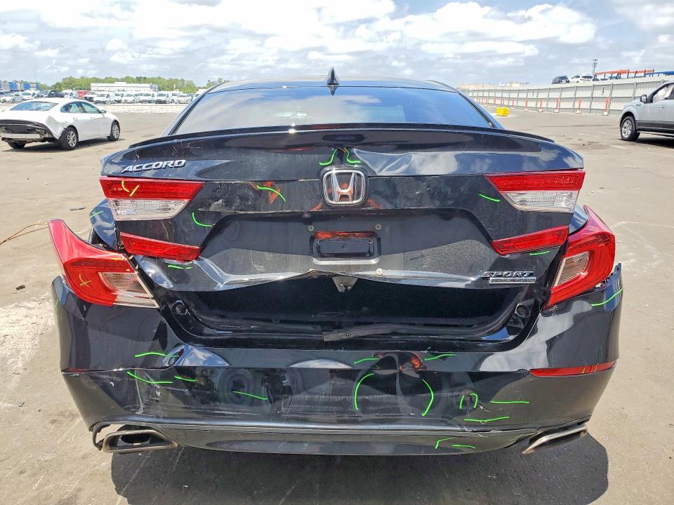 Продаж на аукціоні авто 2021 Honda Accord, vin: 1HGCV1F40MA112037, номер лоту: 53925946