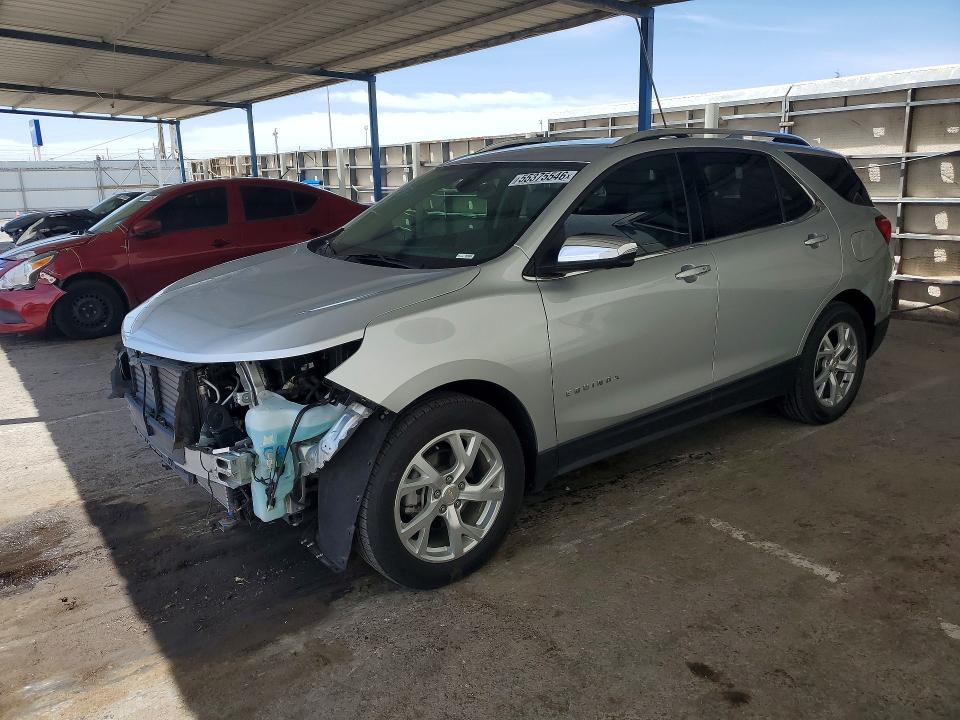 Продажа на аукционе авто 2020 Chevrolet Equinox, vin: 3GNAXNEV5LS708380, номер лота: 55375546