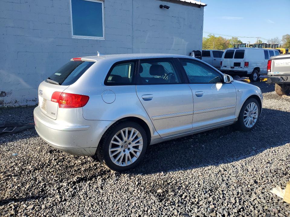 2007 Audi A3 მანქანა იყიდება აუქციონზე, vin: WAUNF78P87A084956, აუქციონის ნომერი: 50965236