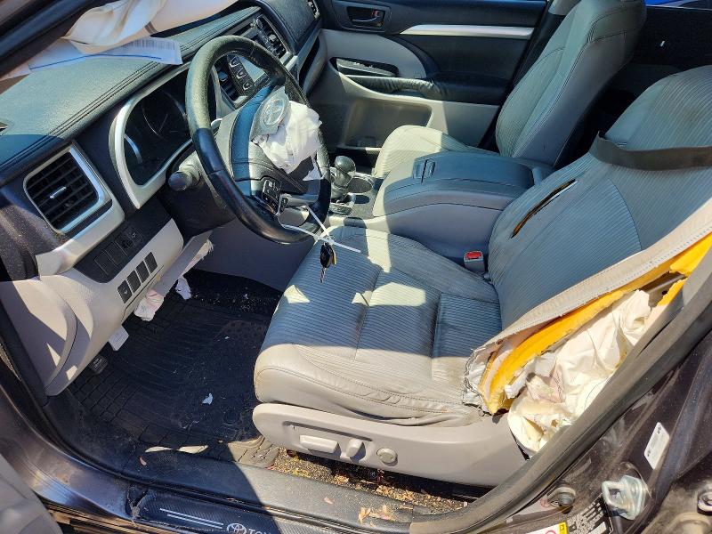 2014 Toyota Highlander მანქანა იყიდება აუქციონზე, vin: 5TDBKRFH7ES048023, აუქციონის ნომერი: 53883716